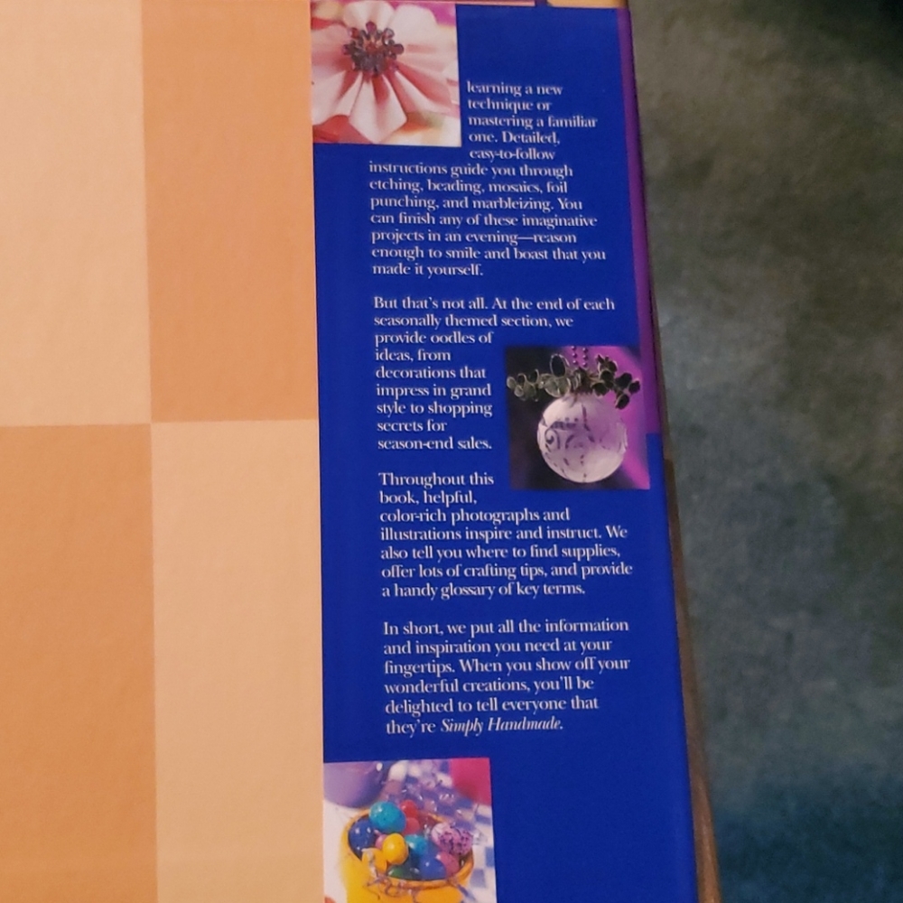 Simply Handmade Book - Picture 5 of 10